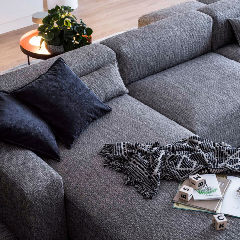 Solid wood sofa with hardwood frame, made to order in Jodhpur