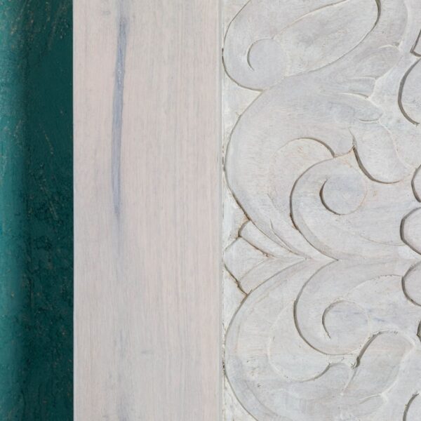 Furnliv Persia Solid Wood Carved Bed - Image 6