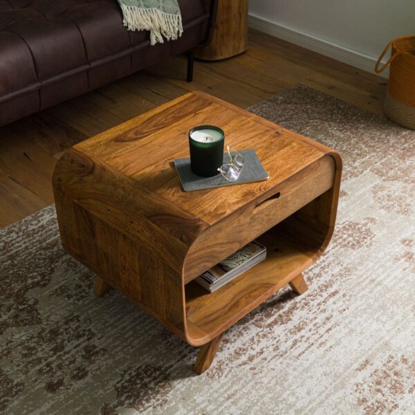 Furnliv Corbett Sheesham Coffee Table