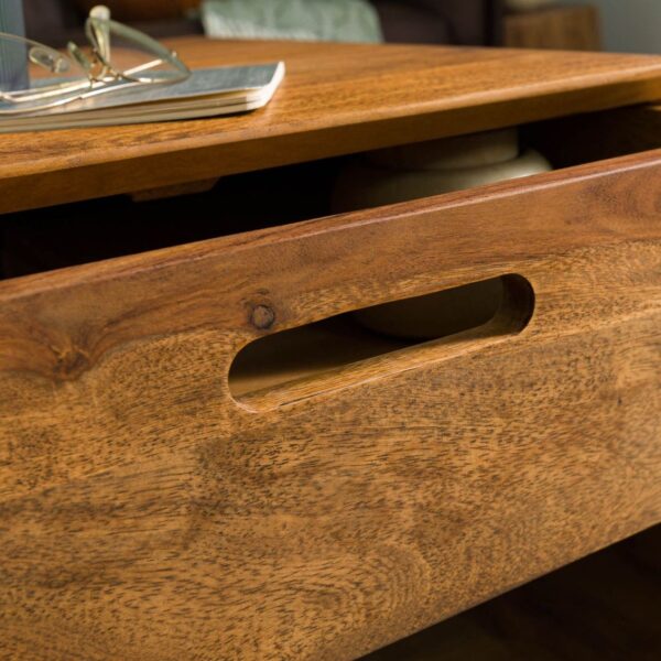 Furnliv Corbett Sheesham Coffee Table