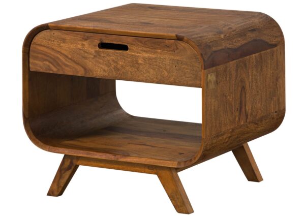 Furnliv Corbett Sheesham Wood Coffee Table #14 - Image 8