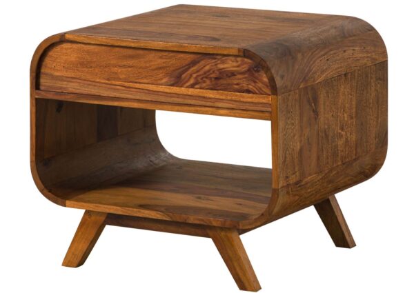 Furnliv Corbett Sheesham Wood Coffee Table #14 - Image 9