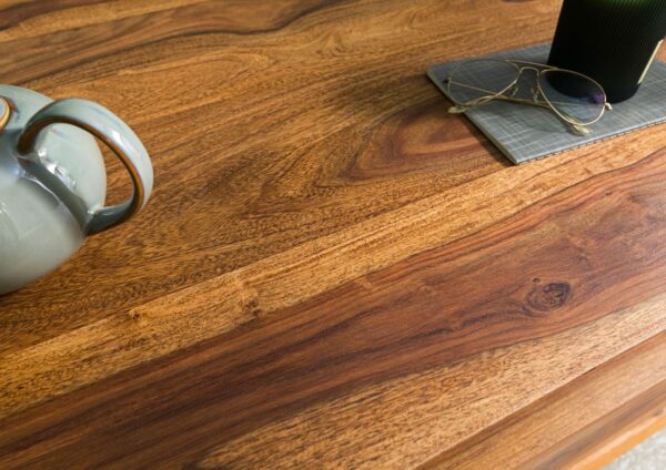 Furnliv Corbett Sheesham Wood Coffee Table #1 - Image 6