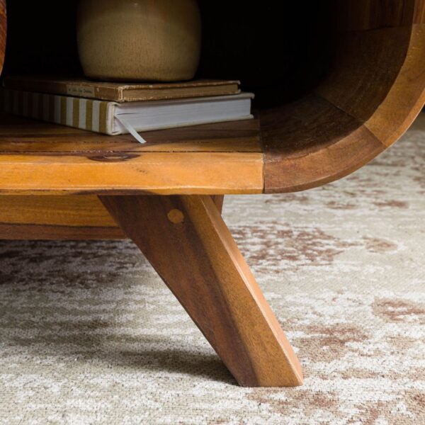 Furnliv Corbett Sheesham Coffee Table