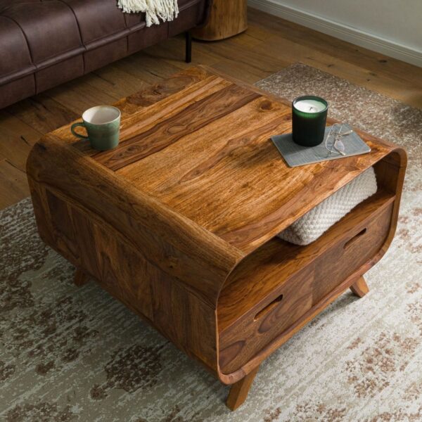 Furnliv Corbett Sheesham Coffee Table