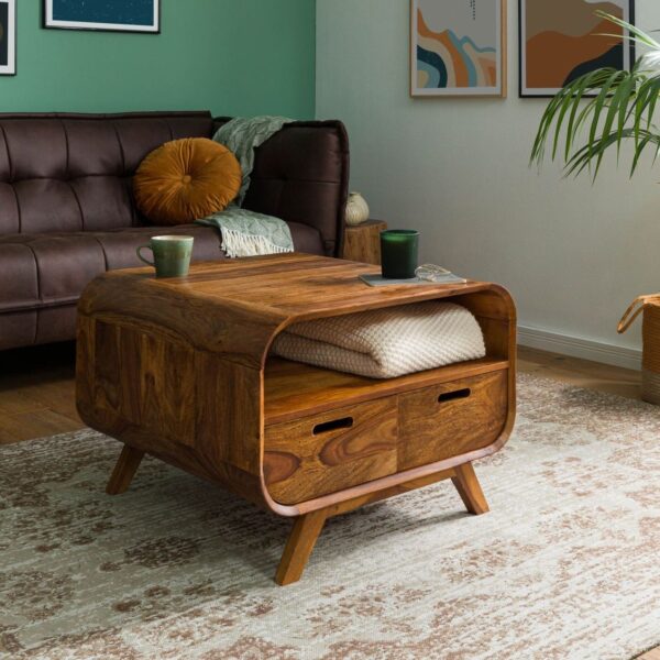 Furnliv Corbett Sheesham Coffee Table