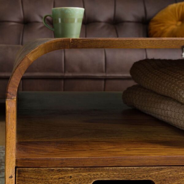 Furnliv Corbett Sheesham Coffee Table