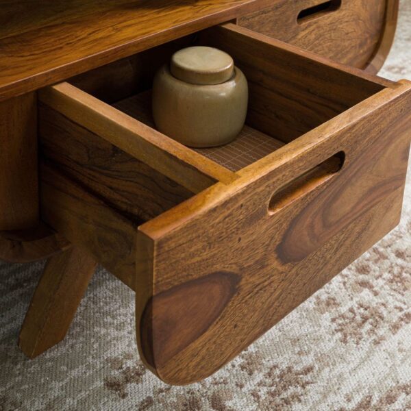 Furnliv Corbett Sheesham Coffee Table