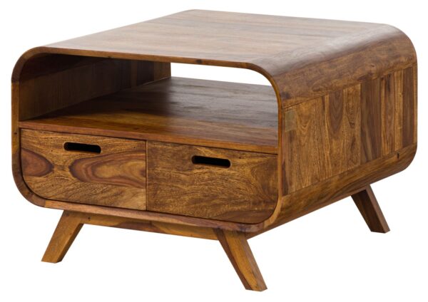 Furnliv Corbett Sheesham Wood Coffee Table #13 - Image 9