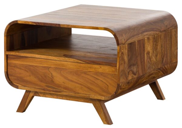 Furnliv Corbett Sheesham Wood Coffee Table #13 - Image 10
