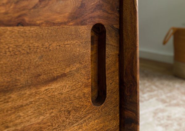 Furnliv Corbett Sheesham Wood Coffee Table #3 - Image 6
