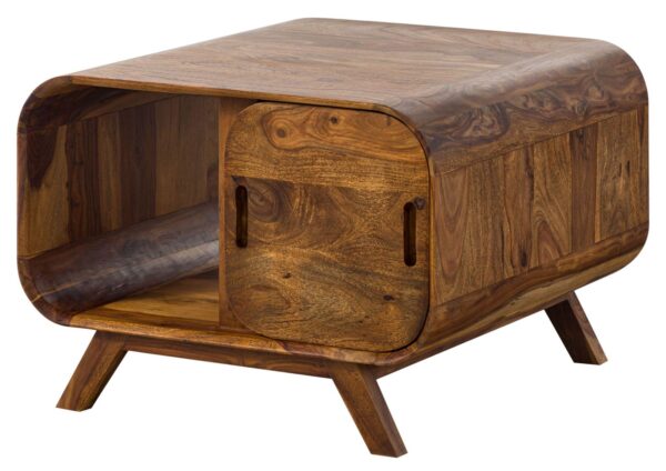 Furnliv Corbett Sheesham Wood Coffee Table #3 - Image 8