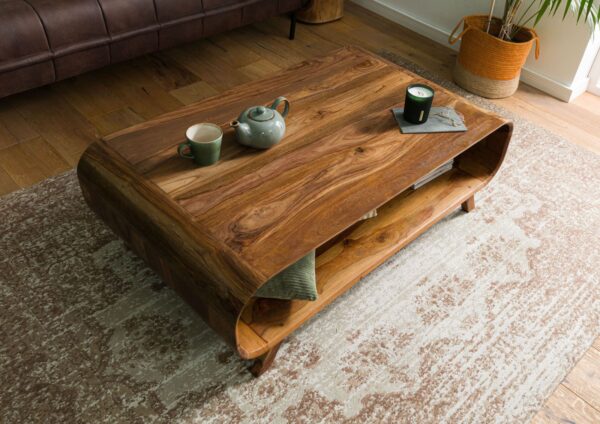 Furnliv Corbett Sheesham Coffee Table #29 - Image 2