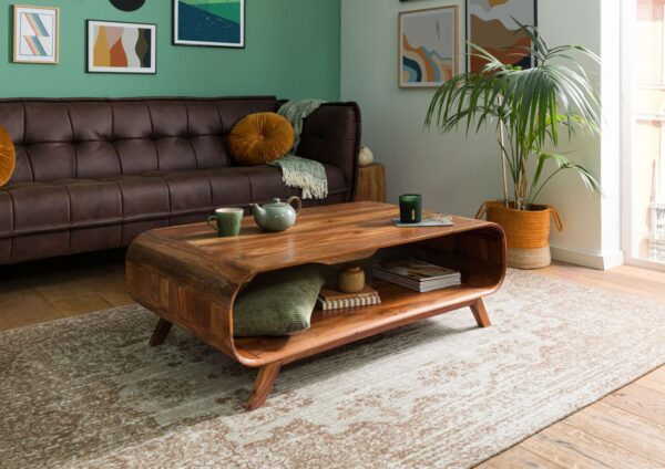 Furnliv Corbett Sheesham Coffee Table #29 - Image 3
