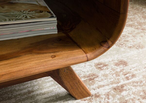 Furnliv Corbett Sheesham Coffee Table #29 - Image 6