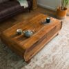 Furnliv Corbett Sheesham Wood Coffee Table #11 - Image 2