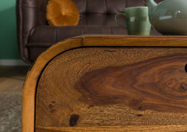 Furnliv Corbett Sheesham Wood Coffee Table #11 - Image 6