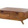 Furnliv Corbett Sheesham Wood Coffee Table #11 - Image 8