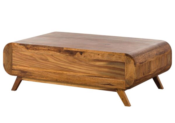 Furnliv Corbett Sheesham Wood Coffee Table #11 - Image 9