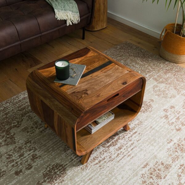 Furnliv Corbett Sheesham Coffee Table