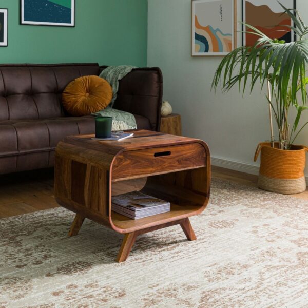 Furnliv Corbett Sheesham Coffee Table