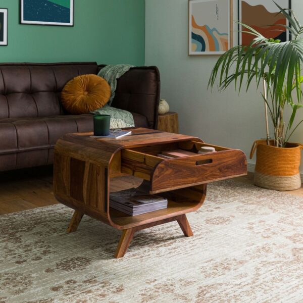 Furnliv Corbett Sheesham Coffee Table