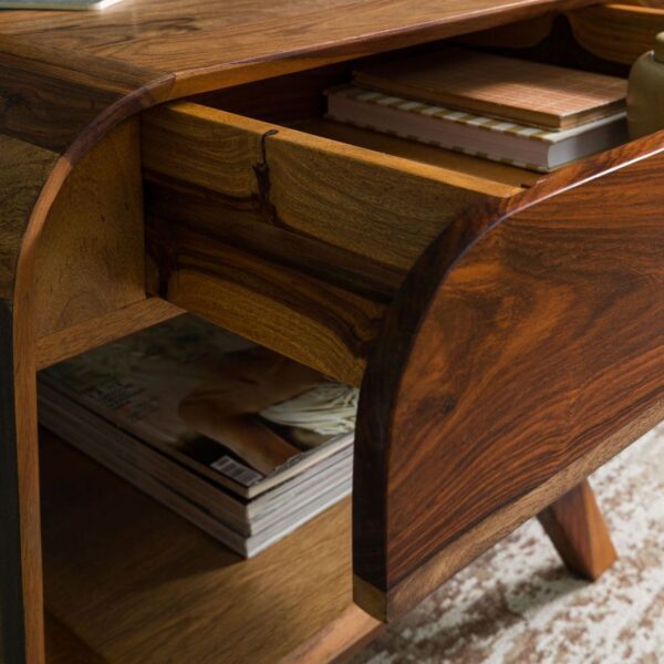 Furnliv Corbett Sheesham Coffee Table