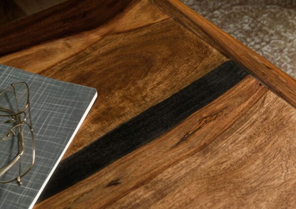 Furnliv Corbett Sheesham Wood Coffee Table #15 - Image 7