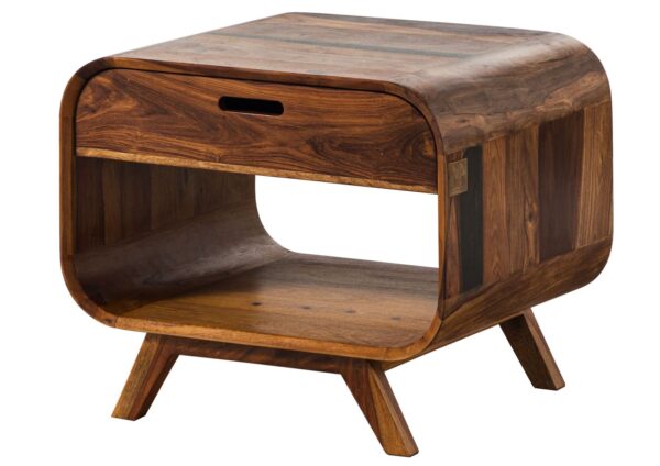 Furnliv Corbett Sheesham Wood Coffee Table #15 - Image 8