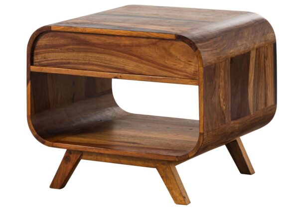 Furnliv Corbett Sheesham Wood Coffee Table #15 - Image 9