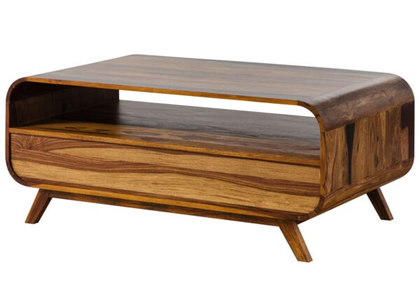 Furnliv Corbett Sheesham Wood Coffee Table #10 - Image 10