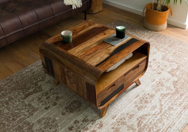 Furnliv Corbett Sheesham Coffee Table #16 - Image 2
