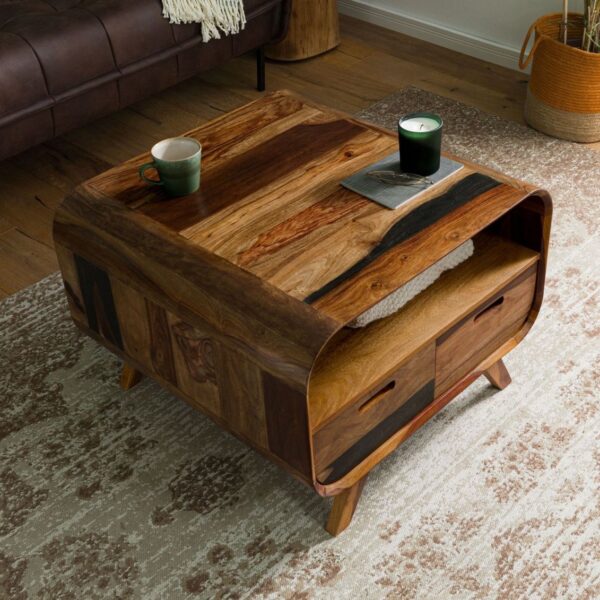 Furnliv Corbett Sheesham Coffee Table