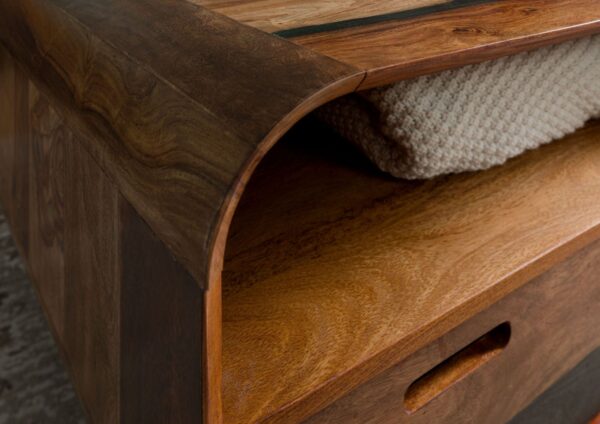 Furnliv Corbett Sheesham Coffee Table #16 - Image 5
