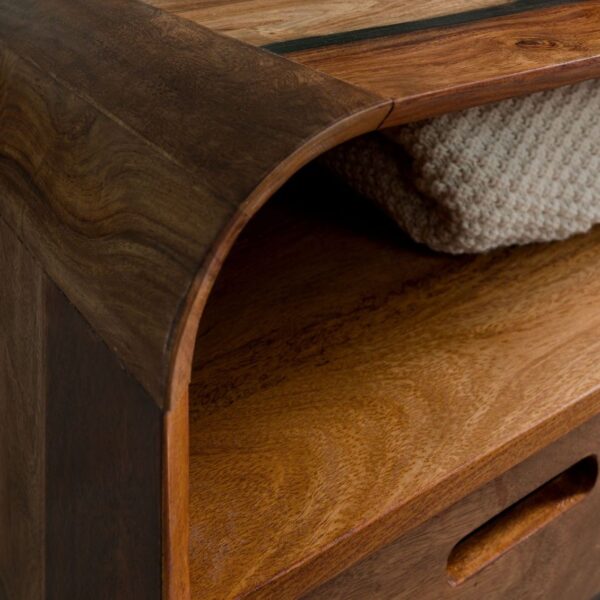 Furnliv Corbett Sheesham Coffee Table