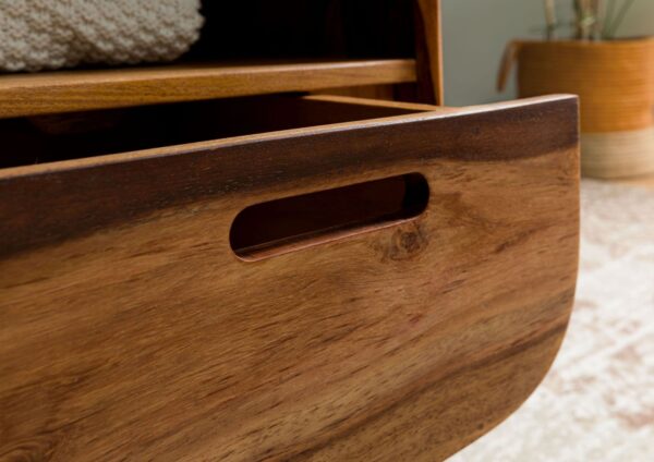 Furnliv Corbett Sheesham Coffee Table #16 - Image 7