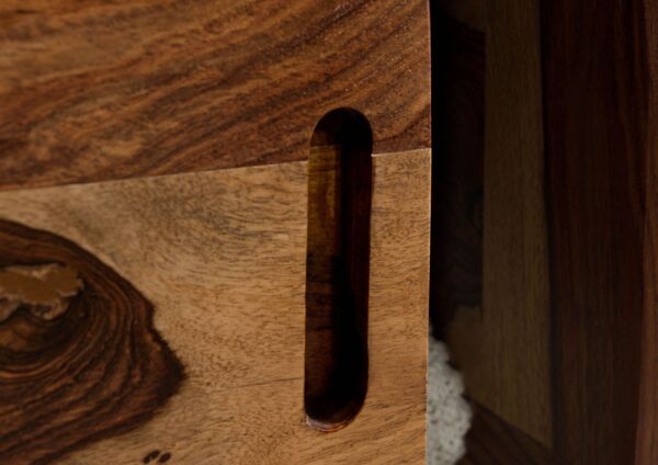 Furnliv Corbett Sheesham Wood Coffee Table #9 - Image 5