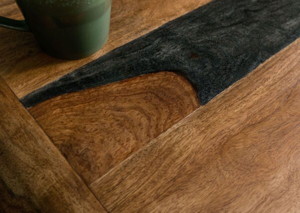 Furnliv Corbett Sheesham Wood Coffee Table #9 - Image 6