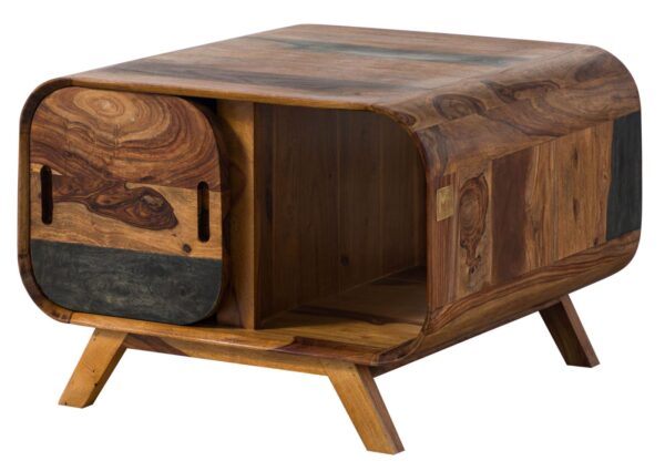 Furnliv Corbett Sheesham Wood Coffee Table #9 - Image 8