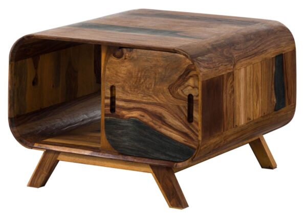 Furnliv Corbett Sheesham Wood Coffee Table #9 - Image 9