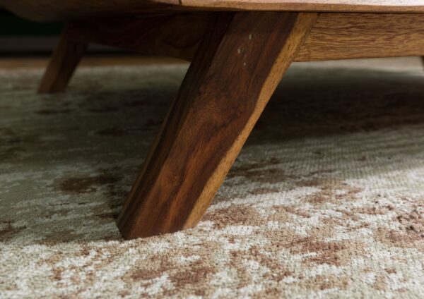 Furnliv Corbett Sheesham Wood Coffee Table #5 - Image 5
