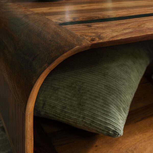 Furnliv Corbett Sheesham Coffee Table