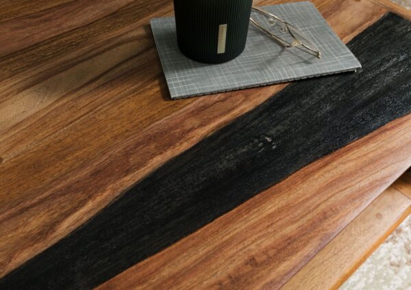Furnliv Corbett Sheesham Wood Coffee Table #5 - Image 7