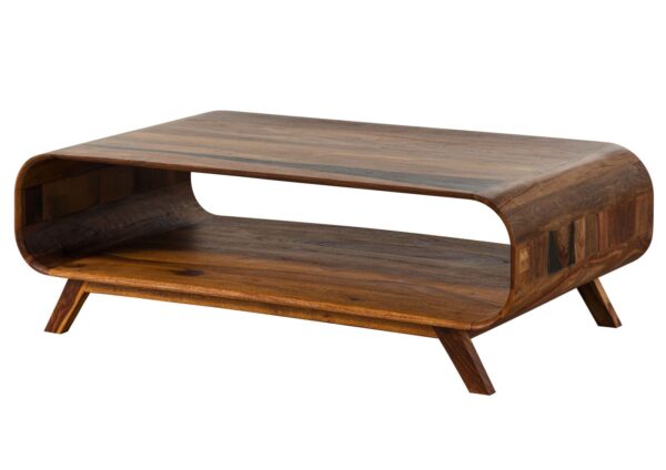 Furnliv Corbett Sheesham Wood Coffee Table #5 - Image 9
