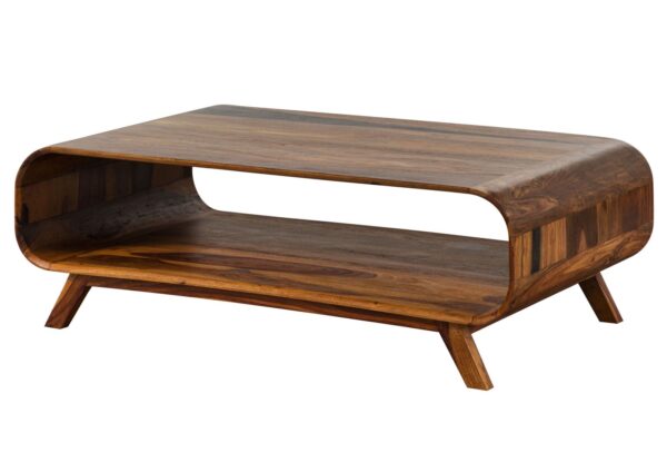 Furnliv Corbett Sheesham Wood Coffee Table #5 - Image 10