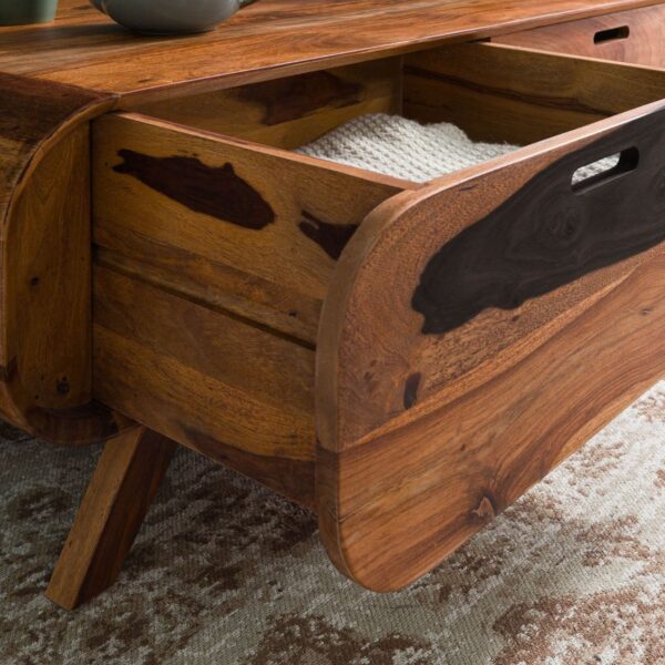 Furnliv Corbett Sheesham Coffee Table