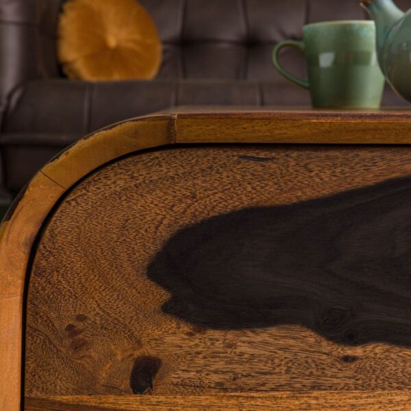 Furnliv Corbett Sheesham Coffee Table