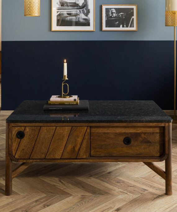 Furnliv Darien Mango Wood Coffee Table #26