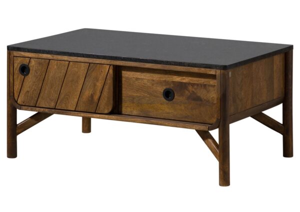 Furnliv Darien Mango Wood Coffee Table #26 - Image 8