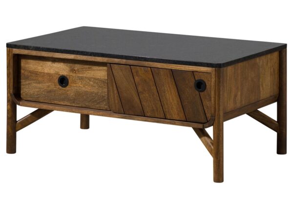 Furnliv Darien Mango Wood Coffee Table #26 - Image 9